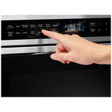 KitchenAid KMBD104GSS Microwave Drawer, 24 inch Exterior Width, 1.2 cu. ft. Capacity, 950 W Watts, Stainless Steel colour