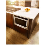 KitchenAid KMBD104GSS Microwave Drawer, 24 inch Exterior Width, 1.2 cu. ft. Capacity, 950 W Watts, Stainless Steel colour