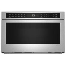 Whirlpool KMBD524TPS Microwave Drawer, 24 inch Exterior Width, 1.3 cu. ft. Capacity, 950 W Watts, Stainless Steel Interior, PrintShield™ Stainless Finish colour