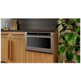 Whirlpool KMBD524TPS Microwave Drawer, 24 inch Exterior Width, 1.3 cu. ft. Capacity, 950 W Watts, Stainless Steel Interior, PrintShield™ Stainless Finish colour