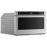 Whirlpool KMBD524TPS Microwave Drawer, 24 inch Exterior Width, 1.3 cu. ft. Capacity, 950 W Watts, Stainless Steel Interior, PrintShield™ Stainless Finish colour