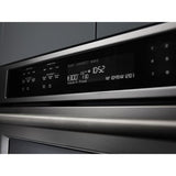 KitchenAid KMBP100EBS Single Built In Microwave Speed Oven, 30 inch Exterior Width, 1.4 cu. ft. Capacity, 900 W Watts, Convection, Stainless Steel Interior, Black Stainless Steel colour