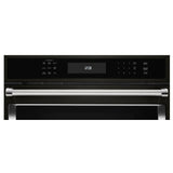 KitchenAid KMBP100EBS Single Built In Microwave Speed Oven, 30 inch Exterior Width, 1.4 cu. ft. Capacity, 900 W Watts, Convection, Stainless Steel Interior, Black Stainless Steel colour