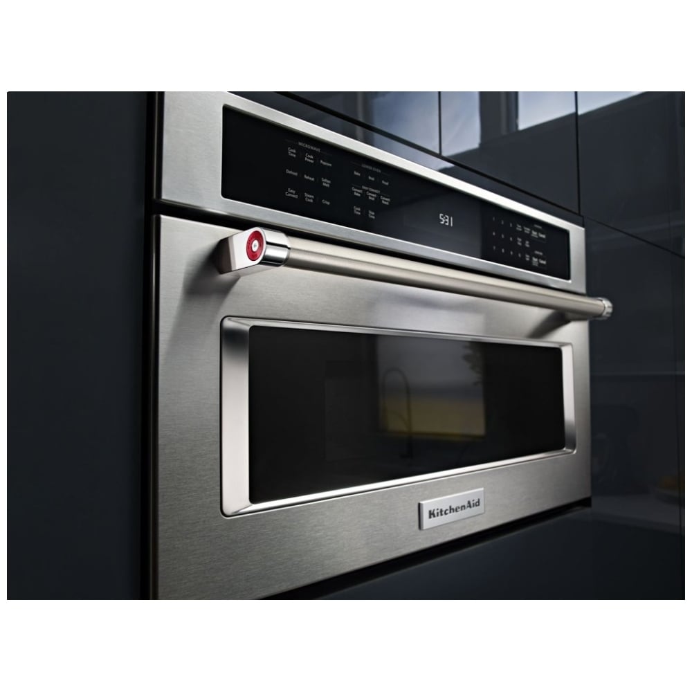 KitchenAid KMBP100ESS Speed Oven