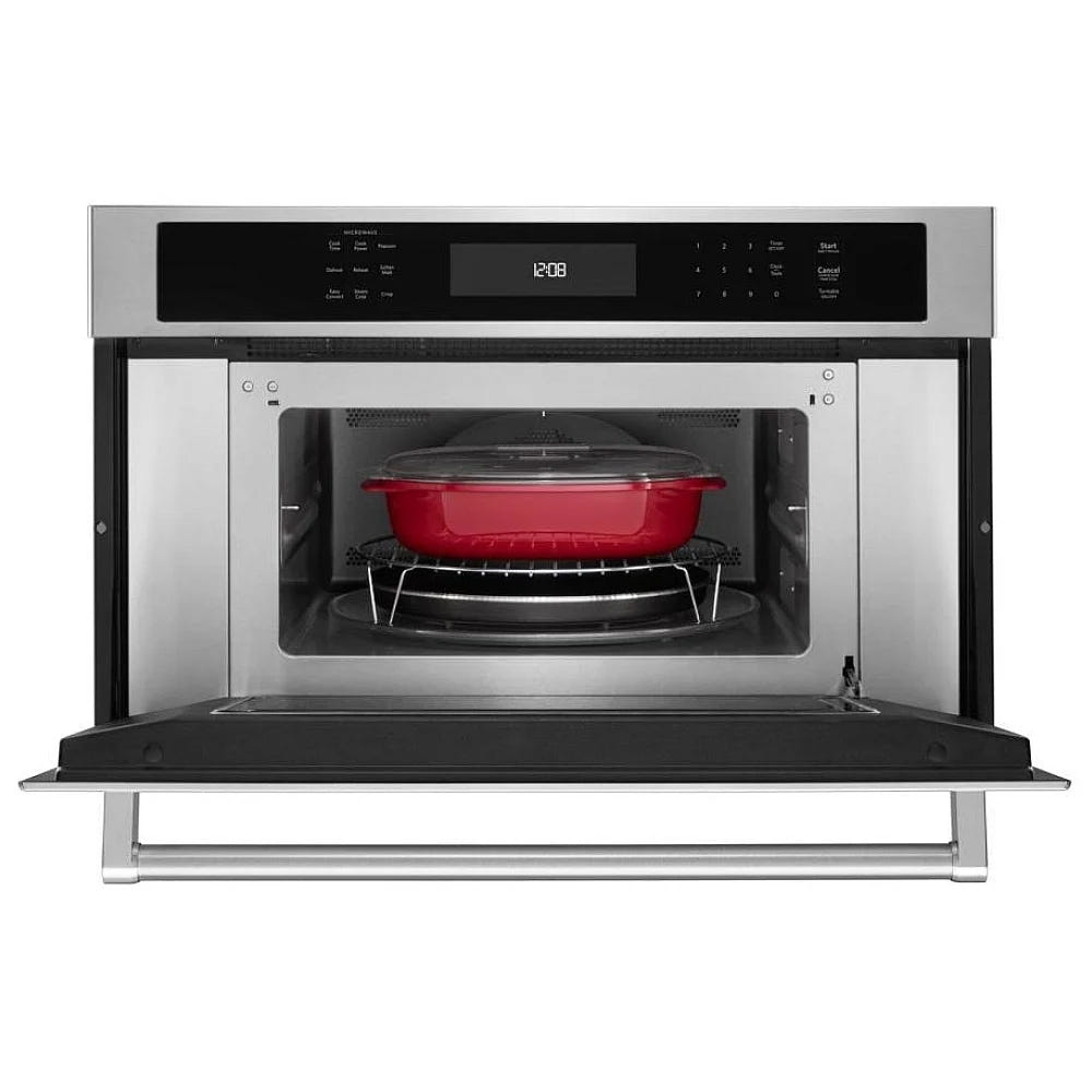KitchenAid KMBP100ESS 快速烤箱