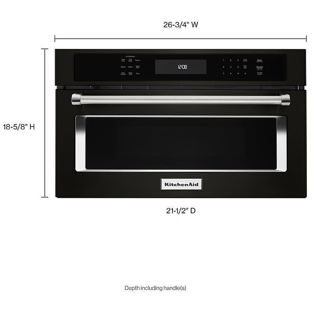 KitchenAid KMBP107EBS Built In Microwave