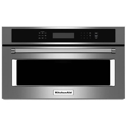 KitchenAid KMBP107ESS Built In Microwave