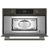 KitchenAid KMBS730SBE Built In Microwave, 30 inch Exterior Width, 1.4 cu. ft. Capacity, 900 W Watts, Convection, Stainless Steel Interior, Black Ore colour