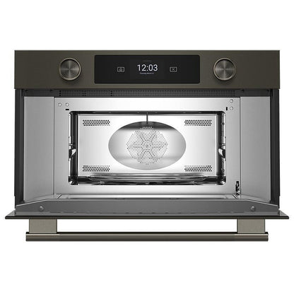KitchenAid KMBS730SBE Built In Microwave, 30 inch Exterior Width, 1.4 cu. ft. Capacity, Convection, Black Ore
