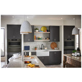 KitchenAid KMBS730SBE Built In Microwave, 30 inch Exterior Width, 1.4 cu. ft. Capacity, 900 W Watts, Convection, Stainless Steel Interior, Black Ore colour