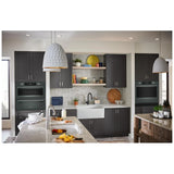 KitchenAid KMBS730SJP Built In Microwave, 30 inch Exterior Width, 1.4 cu. ft. Capacity, 900 W Watts, Convection, Stainless Steel Interior, Juniper colour