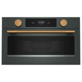 KitchenAid KMBS730SJP Built In Microwave, 30 inch Exterior Width, 1.4 cu. ft. Capacity, 900 W Watts, Convection, Stainless Steel Interior, Juniper colour