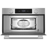 KitchenAid KMBS730SPS Built In Microwave, 30 inch Exterior Width, 1.4 cu. ft. Capacity, 900 W Watts, Convection, Stainless Steel Interior, PrintShield Stainless colour