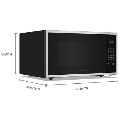 KitchenAid KMCS522RPS Countertop Microwave