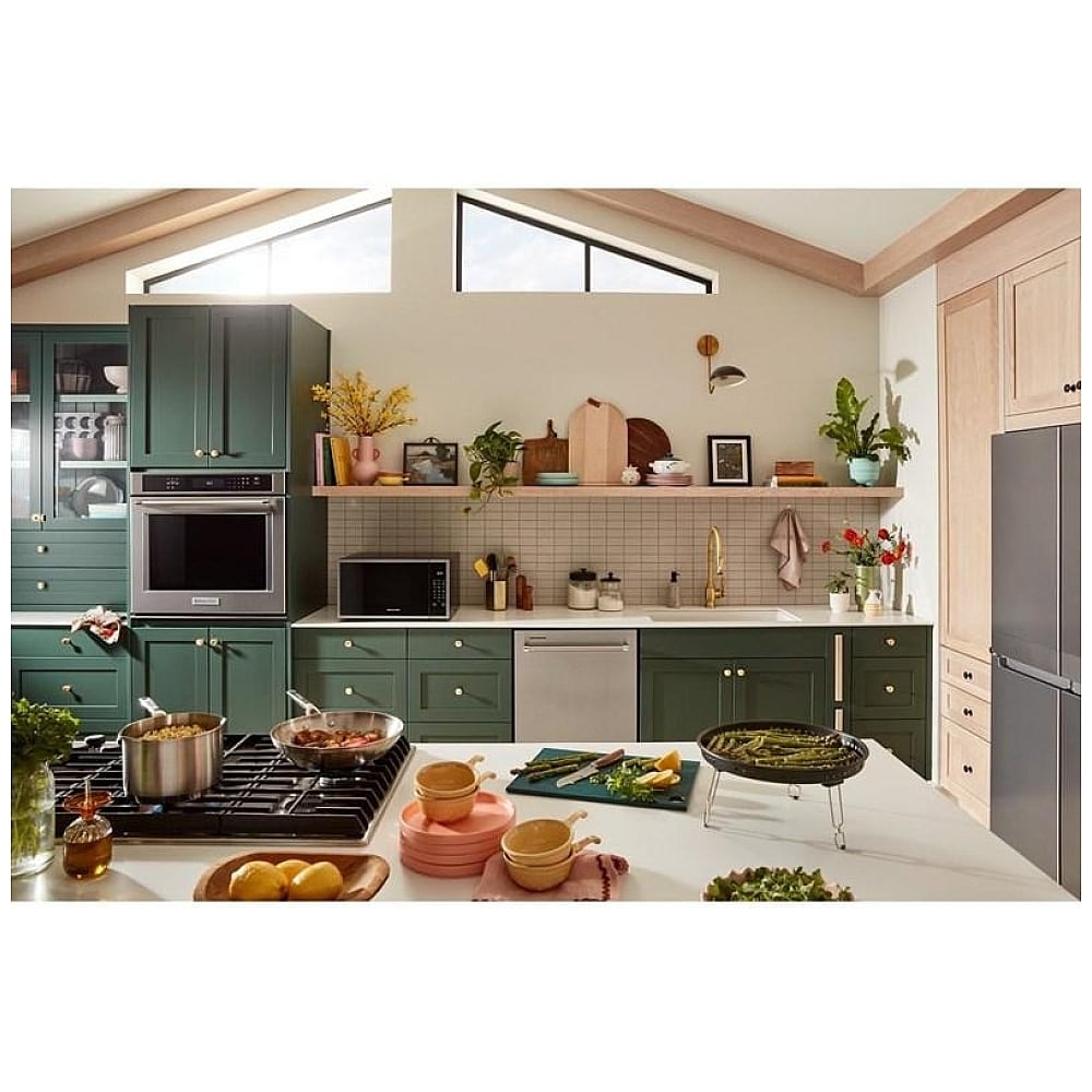 KitchenAid KMCS522RPS Countertop Microwave