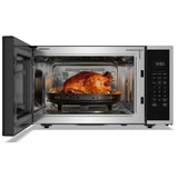 KitchenAid KMCS522SPS Countertop Microwave, 22 inch Exterior Width, 1.5 cu. ft. Capacity, Convection, Stainless Steel Interior, Stainless Steel colour