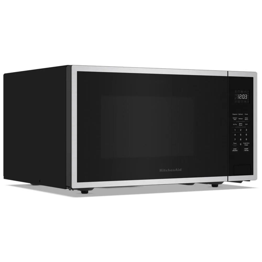 KitchenAid KMCS522SPS Countertop Microwave, 22 inch Exterior Width, 1.5 cu. ft. Capacity, Convection, Stainless Steel Interior, Stainless Steel colour