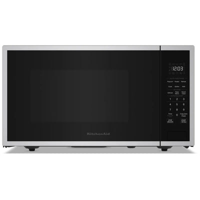 KitchenAid KMCS522SPS Countertop Microwave, 22 inch Exterior Width, 1.5 cu. ft. Capacity, Convection, Stainless Steel Interior, Stainless Steel colour