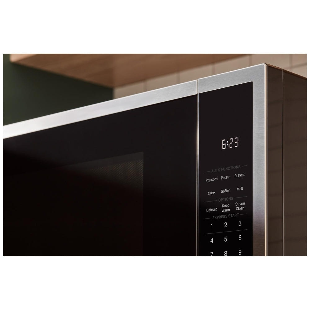 KitchenAid KMCS522SPS Countertop Microwave, 22 inch Exterior Width, 1.5 cu. ft. Capacity, Convection, Stainless Steel Interior, Stainless Steel colour