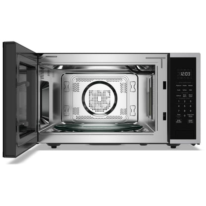 KitchenAid KMCS522SPS Countertop Microwave, 22 inch Exterior Width, 1.5 cu. ft. Capacity, Convection, Stainless Steel Interior, Stainless Steel colour