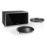 KitchenAid KMCS522SPS Countertop Microwave, 22 inch Exterior Width, 1.5 cu. ft. Capacity, Convection, Stainless Steel Interior, Stainless Steel colour