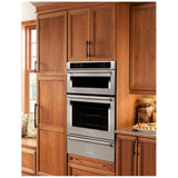 KitchenAid KOCE500ESS Microwave Wall Oven Combo