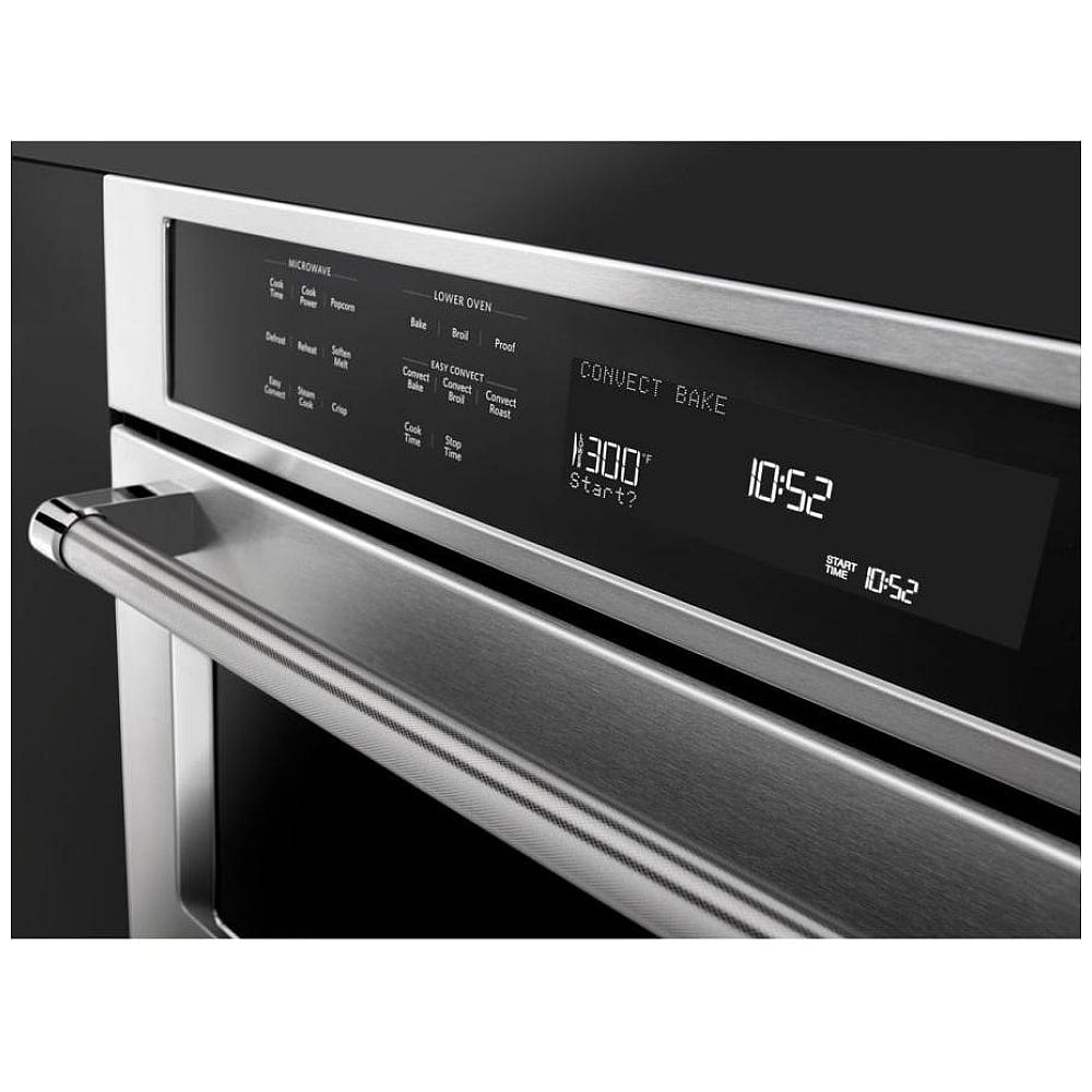 KitchenAid KOCE500ESS Microwave Wall Oven Combo