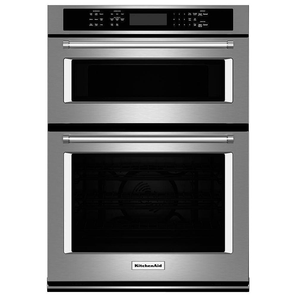 KitchenAid KOCE500ESS Microwave Wall Oven Combo