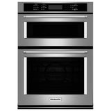 KitchenAid KOCE500ESS Microwave Wall Oven Combo