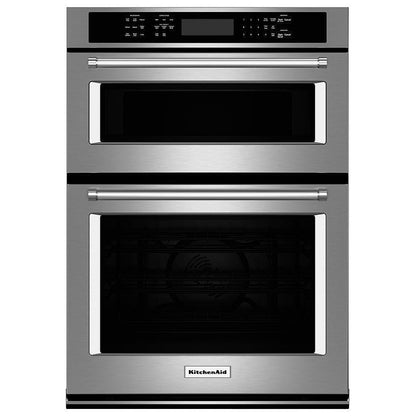 KitchenAid KOCE500ESS Microwave Wall Oven Combo