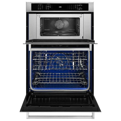 KitchenAid KOEC530PSS 微波炉壁挂式烤箱组合
