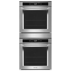 KitchenAid KODC504PPS Double Wall Oven, 24 inch Exterior Width, True Convection, Self Clean, 5.8 cu. ft. Capacity, Temperature Probe, Wifi Enabled, Air Fry, Stainless Steel colour