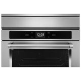 KitchenAid KODC504PPS Double Wall Oven, 24 inch Exterior Width, True Convection, Self Clean, 5.8 cu. ft. Capacity, Temperature Probe, Wifi Enabled, Air Fry, Stainless Steel colour