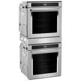 KitchenAid KODC504PPS Double Wall Oven, 24 inch Exterior Width, True Convection, Self Clean, 5.8 cu. ft. Capacity, Temperature Probe, Wifi Enabled, Air Fry, Stainless Steel colour