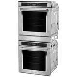 KitchenAid KODC504PPS Double Wall Oven, 24 inch Exterior Width, True Convection, Self Clean, 5.8 cu. ft. Capacity, Temperature Probe, Wifi Enabled, Air Fry, Stainless Steel colour