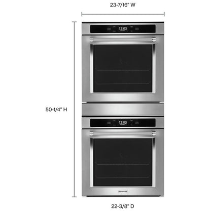 KitchenAid KODC504PPS Double Wall Oven