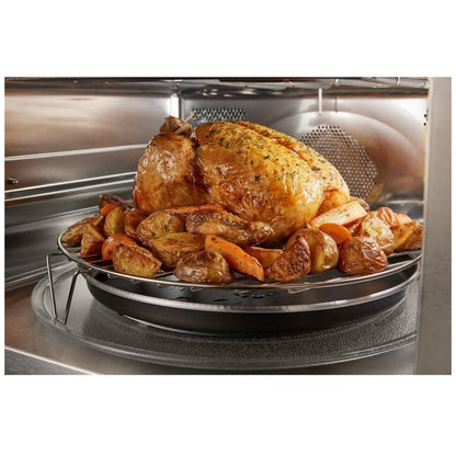 KitchenAid KOEC527PBS Microwave Wall Oven Combo