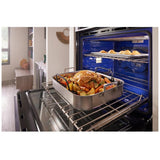 KitchenAid KOEC527PBS Microwave Wall Oven Combo