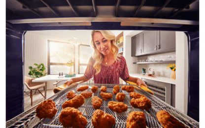 KitchenAid KOEC527PBS Microwave Wall Oven Combo