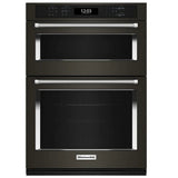 KitchenAid KOEC527PBS Microwave Wall Oven Combo