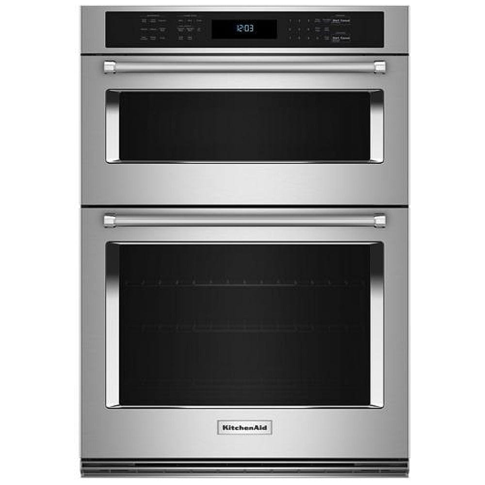 KitchenAid KOEC527PSS Microwave Wall Oven Combo