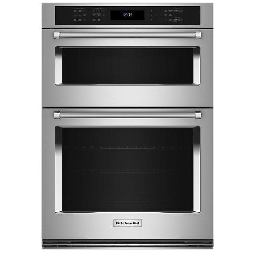 KitchenAid KOEC527PSS Microwave Wall Oven Combo