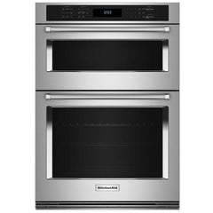 KitchenAid KOEC527PSS Microwave Wall Oven Combo