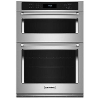 KitchenAid KOEC527PSS Microwave Wall Oven Combo