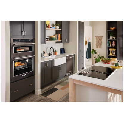 KitchenAid KOEC530PBS Microwave Wall Oven Combo