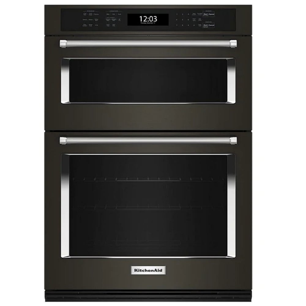 KitchenAid KOEC530PBS Microwave Wall Oven Combo