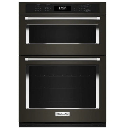 KitchenAid KOEC530PBS Microwave Wall Oven Combo