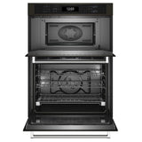 KitchenAid KOEC530PBS Microwave Wall Oven Combo