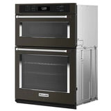 KitchenAid KOEC530PBS Microwave Wall Oven Combo