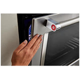 KitchenAid KOEC530PPS Microwave Wall Oven Combo, 30 inch Exterior Width, True Convection, Self Clean, 6.4 cu. ft. Capacity, Temperature Probe, Wifi Enabled, Air Fry, Stainless Steel colour